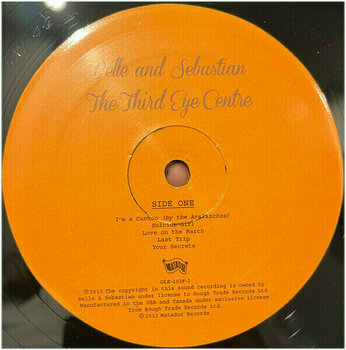 Disco de vinil Belle and Sebastian - The Third Eye Centre (2 LP) (180g) - 2