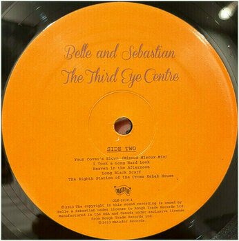 Vinyl Record Belle and Sebastian - The Third Eye Centre (2 LP) (180g) - 3