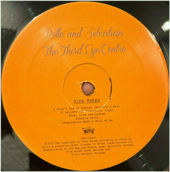 Vinyl Record Belle and Sebastian - The Third Eye Centre (2 LP) (180g) - 4