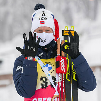 Ski Gloves KinetiXx Winn Black M Ski Gloves - 3