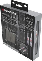 Reproduktorový kabel Monster Cable Prolink Classic 25FT Speaker Cable Černá/Rovný - Rovný - 2