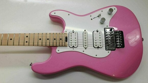 Guitarra elétrica Charvel Pro-Mod So-Cal Style 1 HSH FR MN Platinum Pink (Danificado) - 2