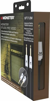 Καλώδιο Loudspeaker Monster Cable Prolink Studio Pro 2000 Μαύρο χρώμα 1,8 m - 6