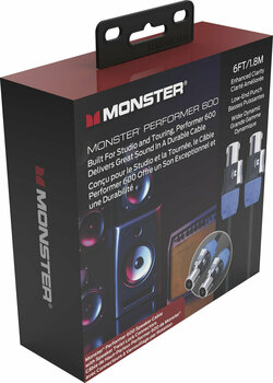 Cavo Completo Speaker Audio Monster Cable Prolink Performer 600 Nero 1,8 m - 8