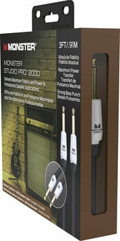 Câble haut-parleurs Monster Cable Prolink Studio Pro 2000 Noir 0,9 m - 6