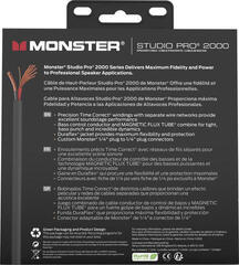 Kabel głośnikowy Monster Cable Prolink Studio Pro 2000 0,9 m Kabel głośnikowy - 6