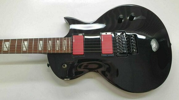 E-Gitarre ESP LTD GH-200 Schwarz (Beschädigt) - 2