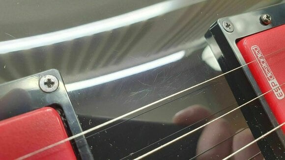 Elektrická gitara ESP LTD GH-200 Čierna (Poškodené) - 3