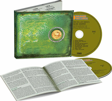 LP Alice Cooper - Billion Dollar Babies (50th Anniversary) (2 CD) - 2