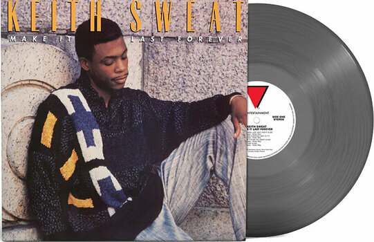 LP Keith Sweat - Make It Last Forever (Black Ice Coloured) (LP) - 2