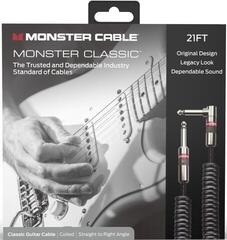 Nástrojový kabel Monster Cable Prolink Classic 21FT Coiled Instrument Cable 6,5 m Zalomený-Rovný Nástrojový kabel - 1