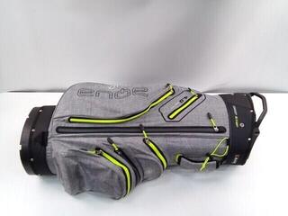 Cart bag Big Max Aqua V-4 Silver/Black/Lime Cart bag (Neuwertig) - 1