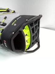 Cart bag Big Max Aqua V-4 Silver/Black/Lime Cart bag (Neuwertig) - 2