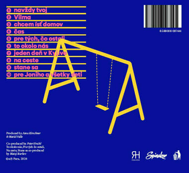 CD de música Para - Pre všetko okolo nás (CD) - 2