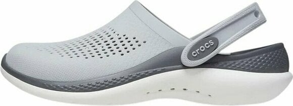 Jachtařská obuv Crocs LiteRide 360 Clog Light Grey/Slate Grey 43-44 - 3