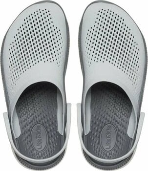 Unisex Schuhe Crocs LiteRide 360 Clog Light Grey/Slate Grey 43-44 - 4