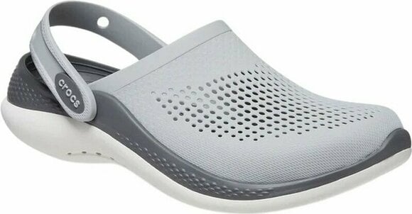 Jachtařská obuv Crocs LiteRide 360 Clog Light Grey/Slate Grey 43-44 - 6
