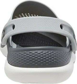 Jachtařská obuv Crocs LiteRide 360 Clog Light Grey/Slate Grey 43-44 - 7