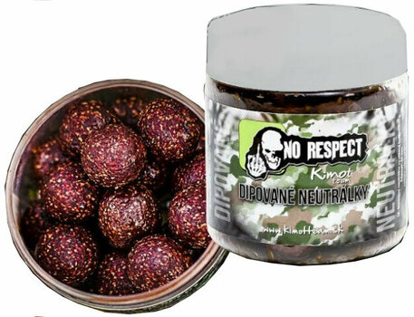 Dipped Boilies No Respect Neutral 120 g 24 mm Black Jack Dipped Boilies - 2