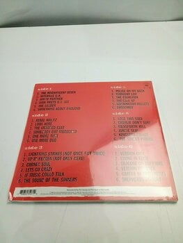 Disco de vinil The Clash Sandinista! (3 LP) (Tao bons como novos) - 4
