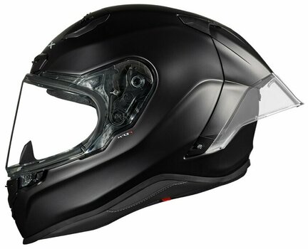 Helmet Nexx X.R3R Plain Black MT L Helmet - 2