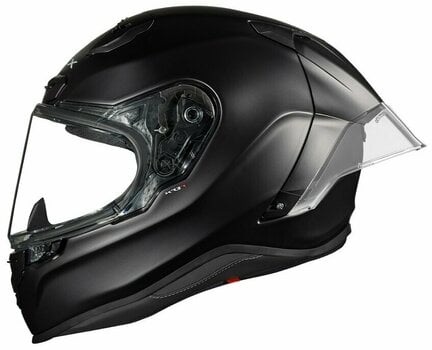 Helmet Nexx X.R3R Plain Black MT M Helmet - 2