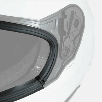 Helmet Nexx X.R3R Plain White 2XL Helmet - 9
