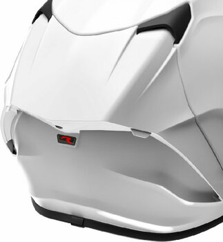 Helm Nexx X.R3R Plain White 2XL Helm - 13