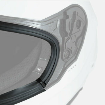 Casque Nexx X.R3R Plain White XS Casque - 9