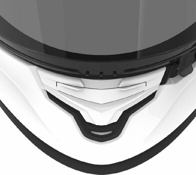 Capacete Nexx X.R3R Plain White XS Capacete - 10