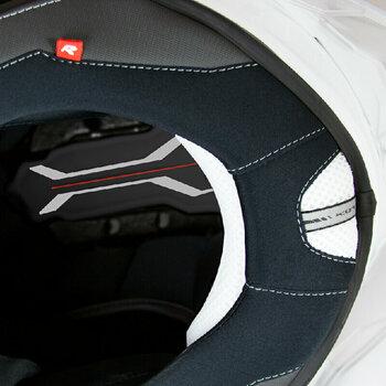 Capacete Nexx X.R3R Plain White XS Capacete - 11