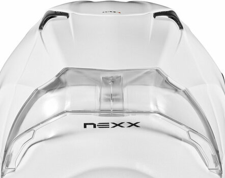 Helm Nexx X.R3R Plain White XS Helm - 12