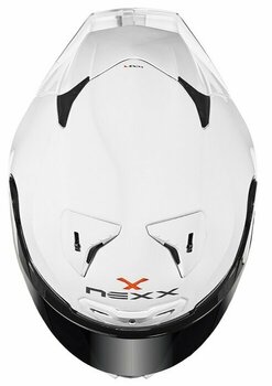 Helm Nexx X.R3R Plain White 2XL Helm - 3