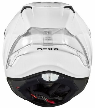 Helm Nexx X.R3R Plain White 2XL Helm - 4