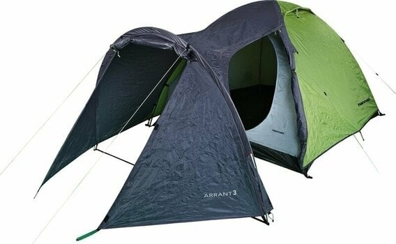 Tent Hannah Arrant 3 Spring Green/Cloudy Gray II Tent - 2