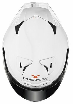 Capacete Nexx X.R3R Plain White XS Capacete - 3