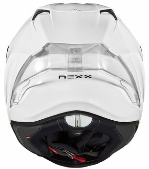 Casque Nexx X.R3R Plain White XS Casque - 4