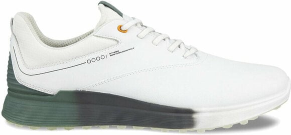 Calzado de golf para hombres Ecco S-Three Mens Golf Shoes Blanco 39 - 2