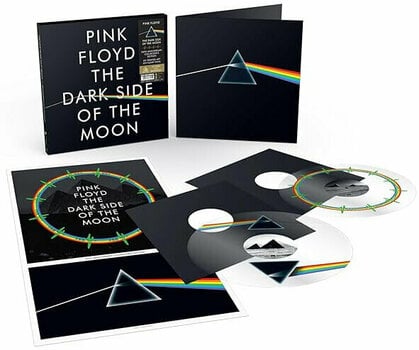 LP Pink Floyd - The Dark Side Of The Moon (50th Anniversary Edition) (Limited Edition) (Picture Disc) (2 LP) - 2