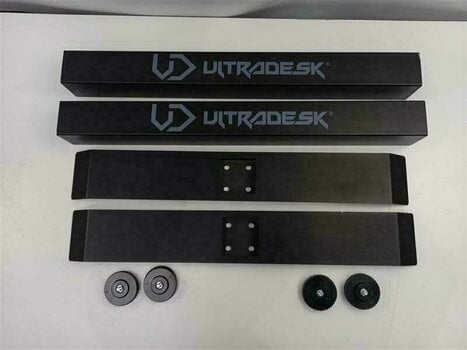 Biurko gamingowe Ultradesk Force Grey (Jak nowe) - 8