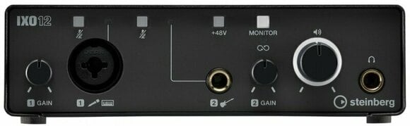Interface audio USB Steinberg IXO12 BK - 2