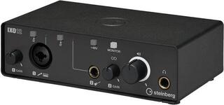 USB zvuková karta Steinberg IXO12 Podcast Pack USB zvuková karta - 1