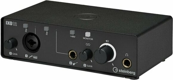 Interface áudio USB Steinberg IXO12 Podcast Pack - 2