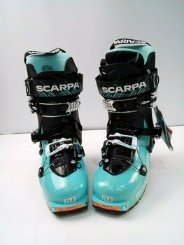 Touring Ski Boots Scarpa GEA 100 Aqua/Black 25,0 (Pre-owned) - 2