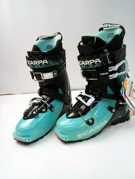 Обувки за ски туринг Scarpa GEA 100 Aqua/Black 25,0 (Почти нов) - 3