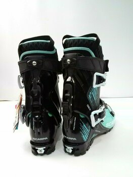 Обувки за ски туринг Scarpa GEA 100 Aqua/Black 25,0 (Почти нов) - 4
