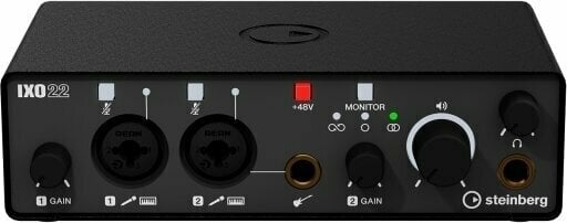 USB-audio-interface - geluidskaart Steinberg IXO22 BK - 2