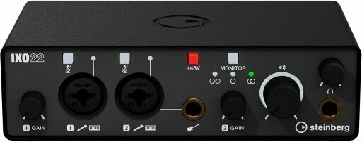 USB-audio-interface - geluidskaart Steinberg IXO22 Recording Pack - 2