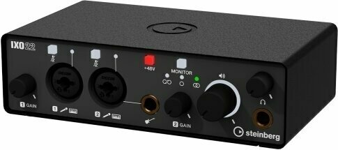USB audio prevodník - zvuková karta Steinberg IXO22 Recording Pack - 3