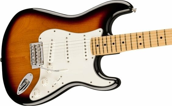E-Gitarre Fender Player Stratocaster MN Anniversary 2-Color Sunburst - 4